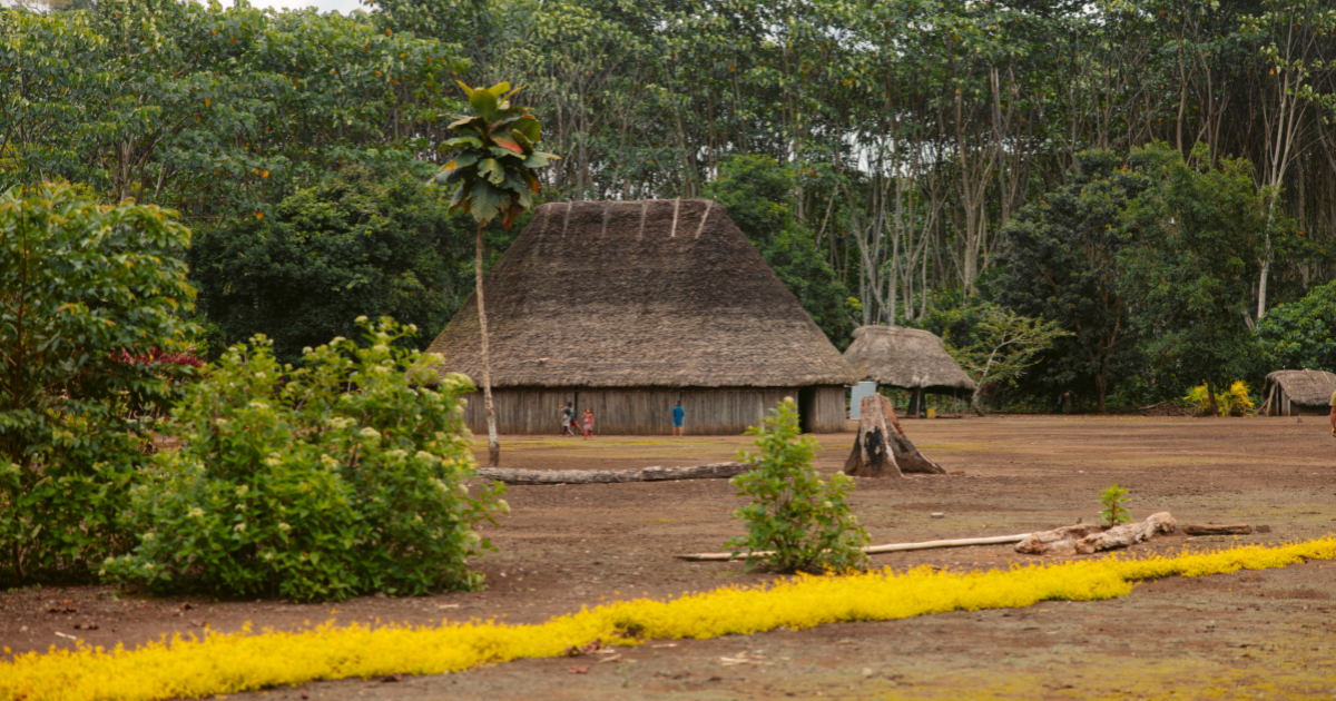 Indigenous Achuar House