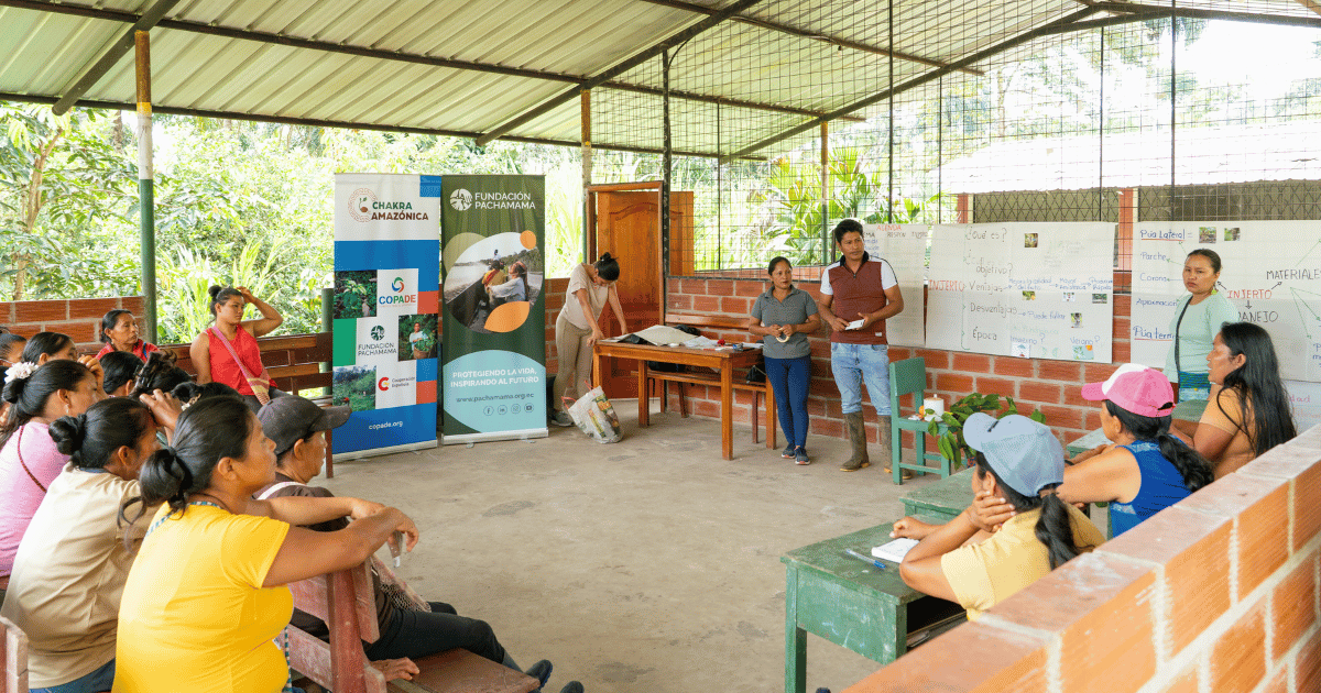 Farmer Field School classroom