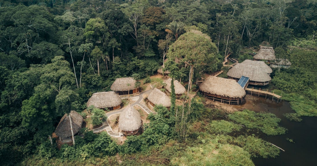 Kapawi Ecolodge