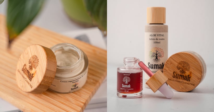 Sumak Amazonian Cosmetics Products