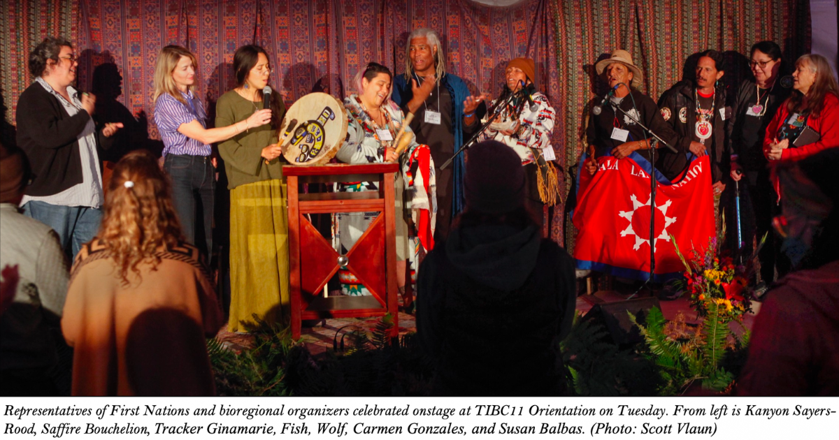 TIBC11 Opening Ceremony