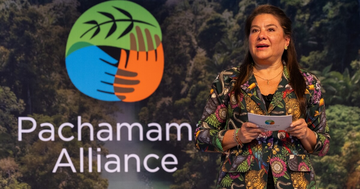 Belén Páez, president of Fundación Pachamama (Pachamama Alliance's sister organization in Ecuador), shares her vision for protecting Indigenous communities and the rainforest.