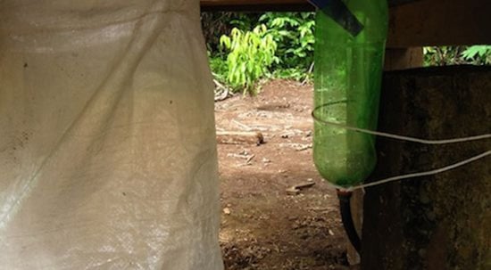 Inner workings of an ecological dry toilet