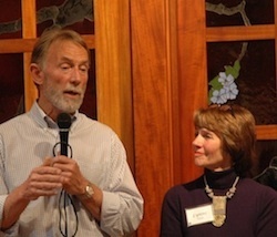Bill and Lynne Speaking