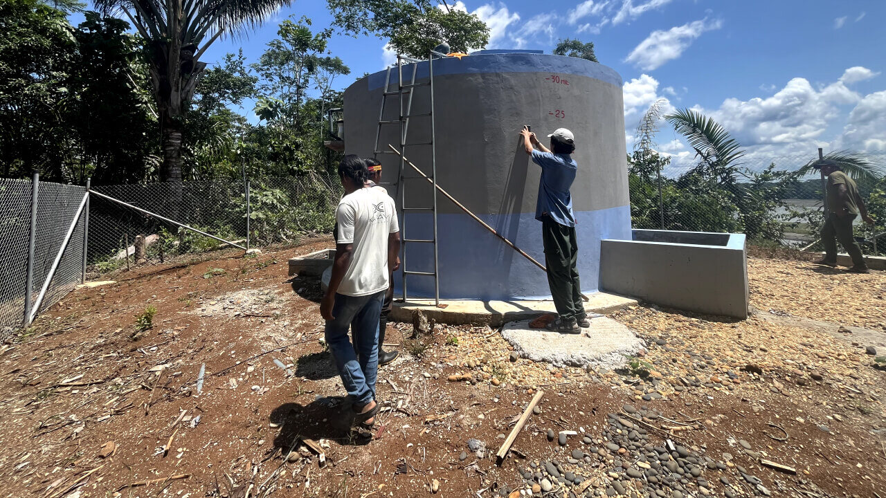 Kapawi Community Water Shed