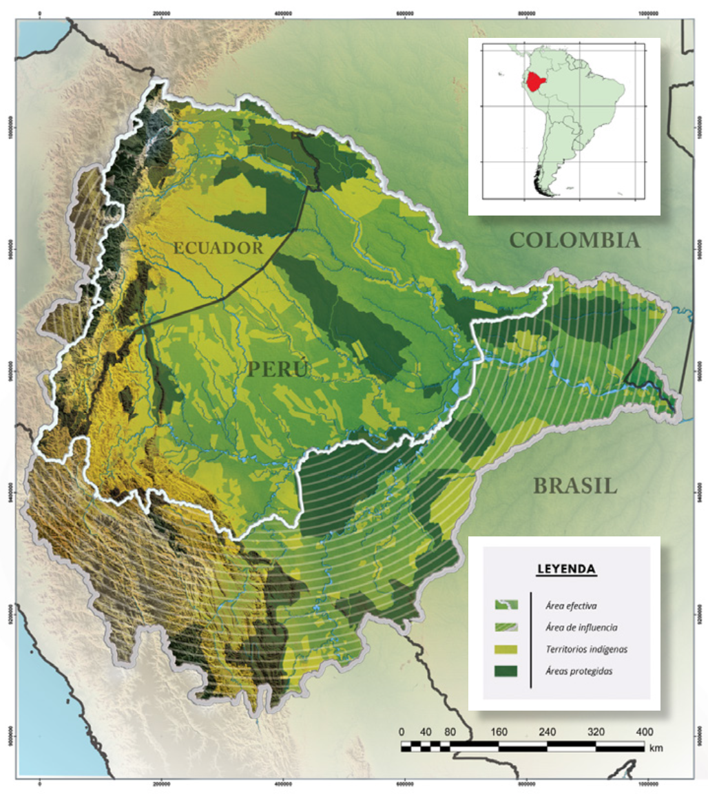 Sacred Headwaters Map