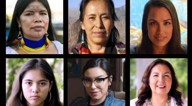 Indigenous women panel 