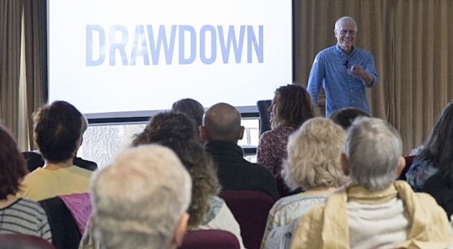 Paul Hawken Pachamama Alliance Drawdown