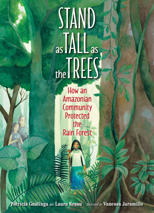 book cover for Stand as Tall as the Trees