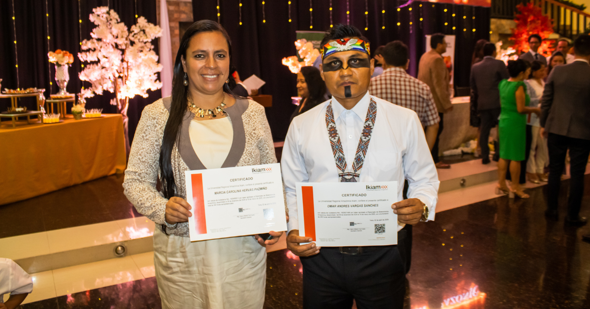 Celebrating the First Graduating Class of the Amazonian Bioeconomy School