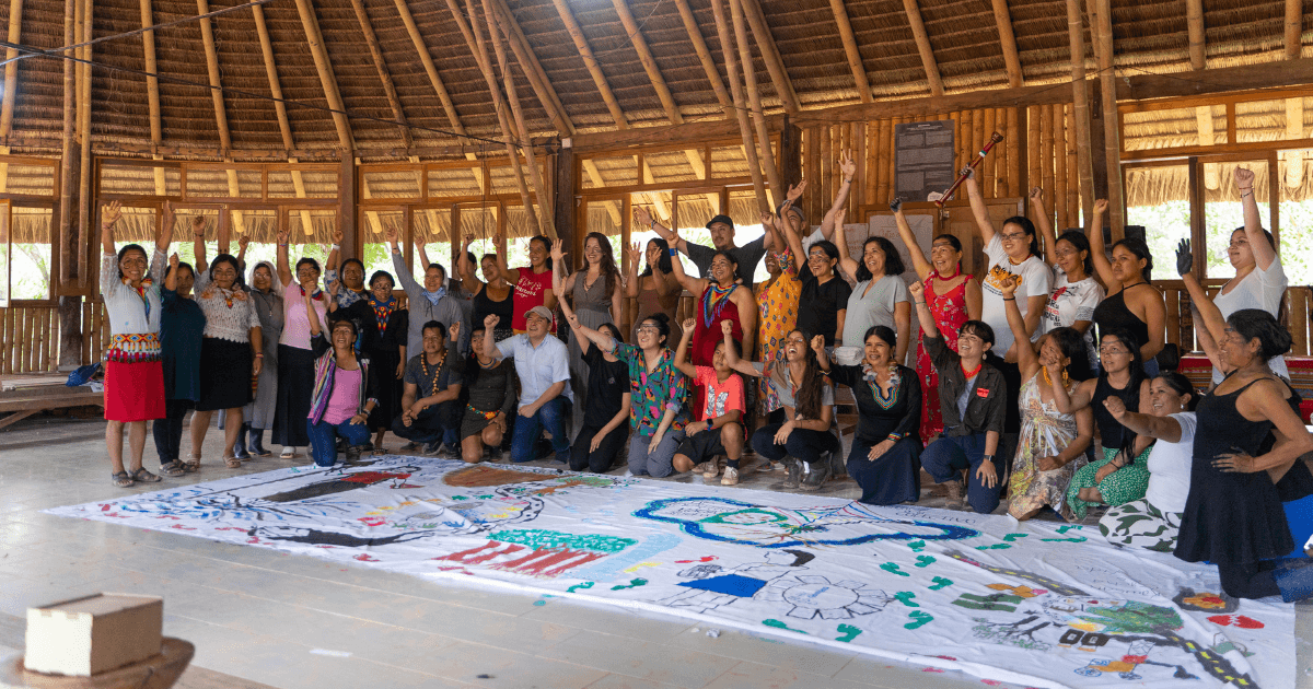 Indigenous Women Rising for Justice and Life