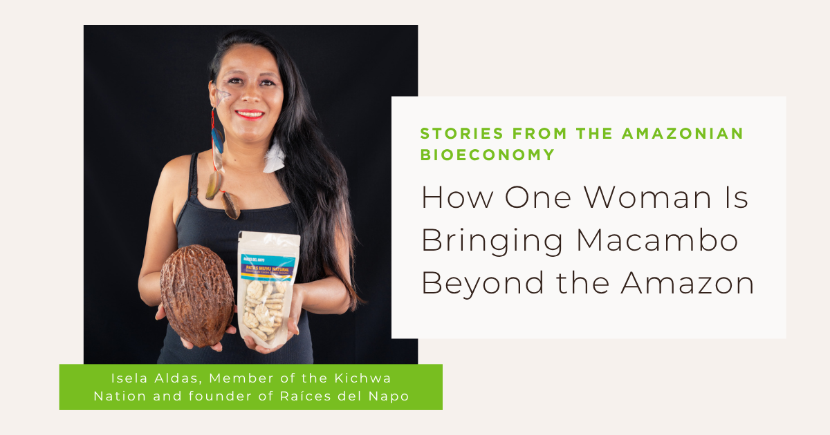 How One Woman Is Bringing Macambo Beyond the Amazon