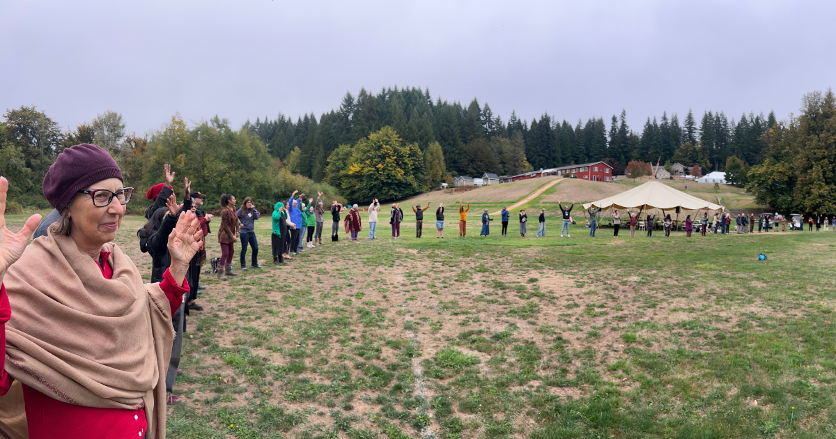 Moving at the Speed of Trust: Reflections from the Turtle Island Bioregional Congress