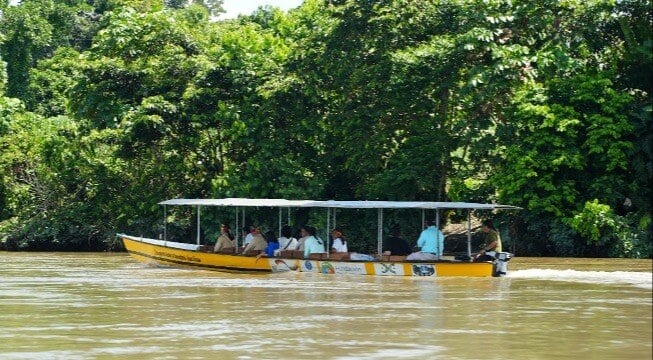 Solar-Powered School Canoe Donation in the Amazon