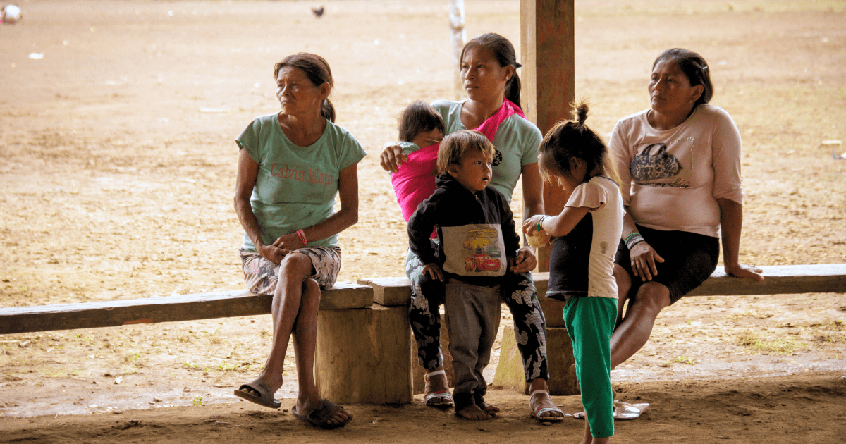 Emergency Aid Reaches Remote Indigenous Communities