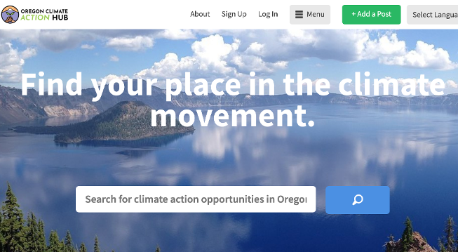 Pachamama Alliance Program Graduates Co-create the Oregon Climate Action Hub