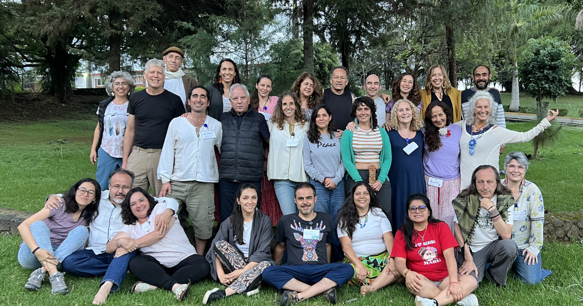 Weaving the Mycelium of Community Leadership in Latin America