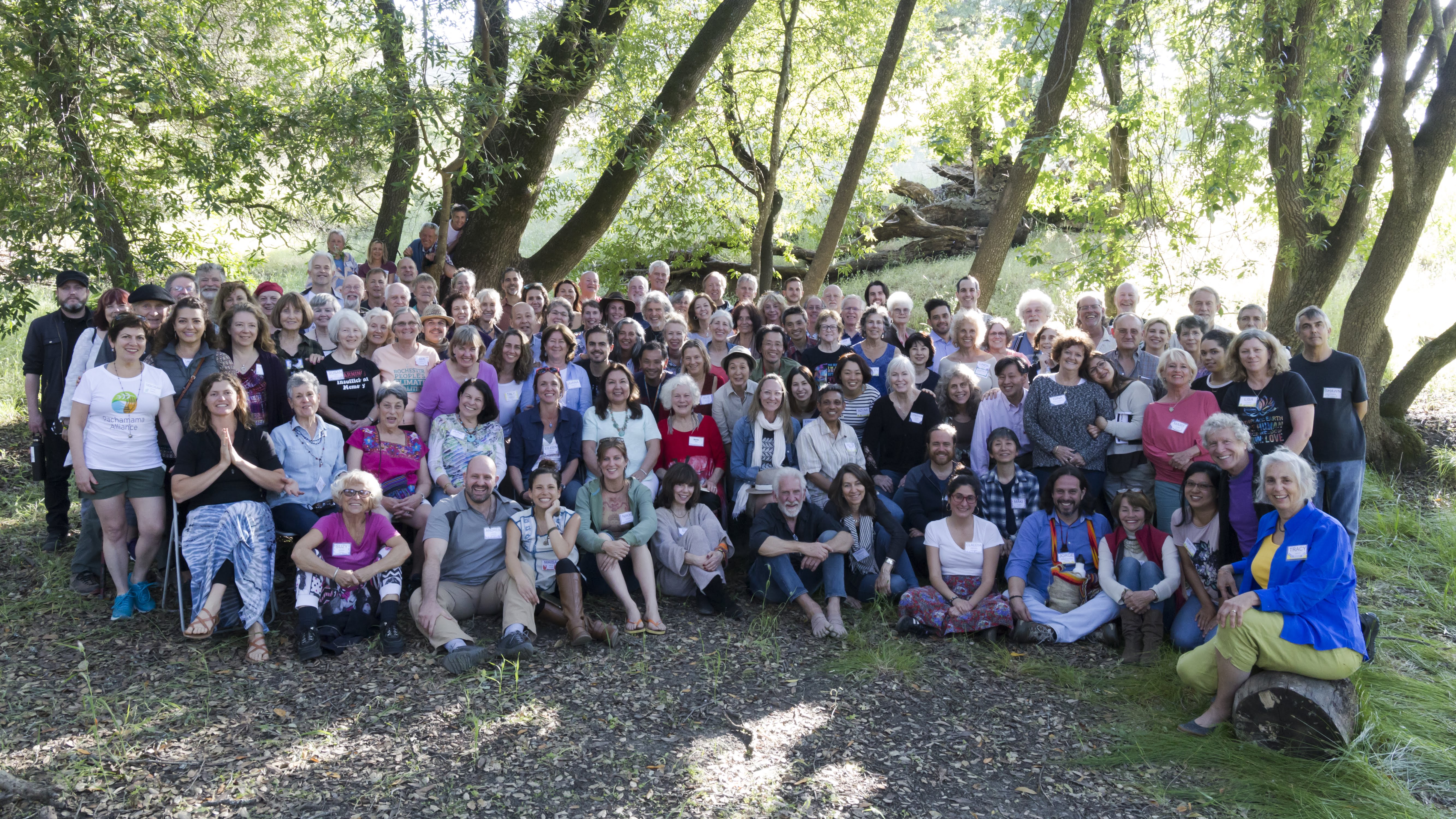 Sharing a Sacred Space: The 2018 Pachamama Alliance Global Gathering
