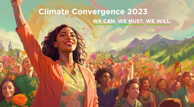 Highlights from Climate Convergence 2023